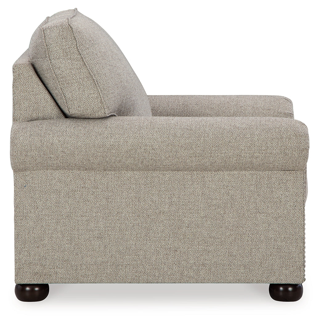 Ashley Furniture - GAELON DUNE CHAIR - Light Brown Fabric - Chairs - Additional View 3