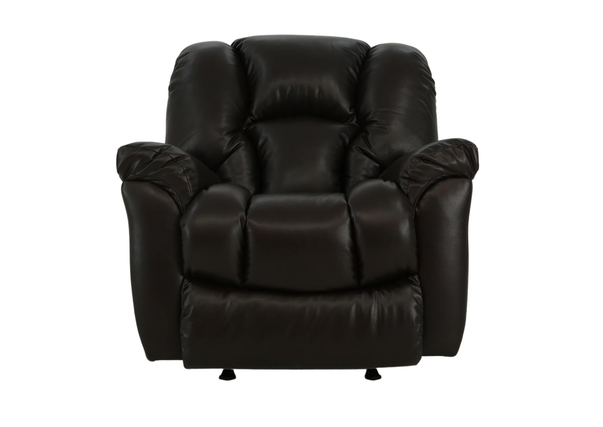Jaxon Rocker Recliner - Mahogany