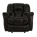 Jaxon Rocker Recliner - Mahogany