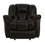 Jaxon Rocker Recliner - Mahogany