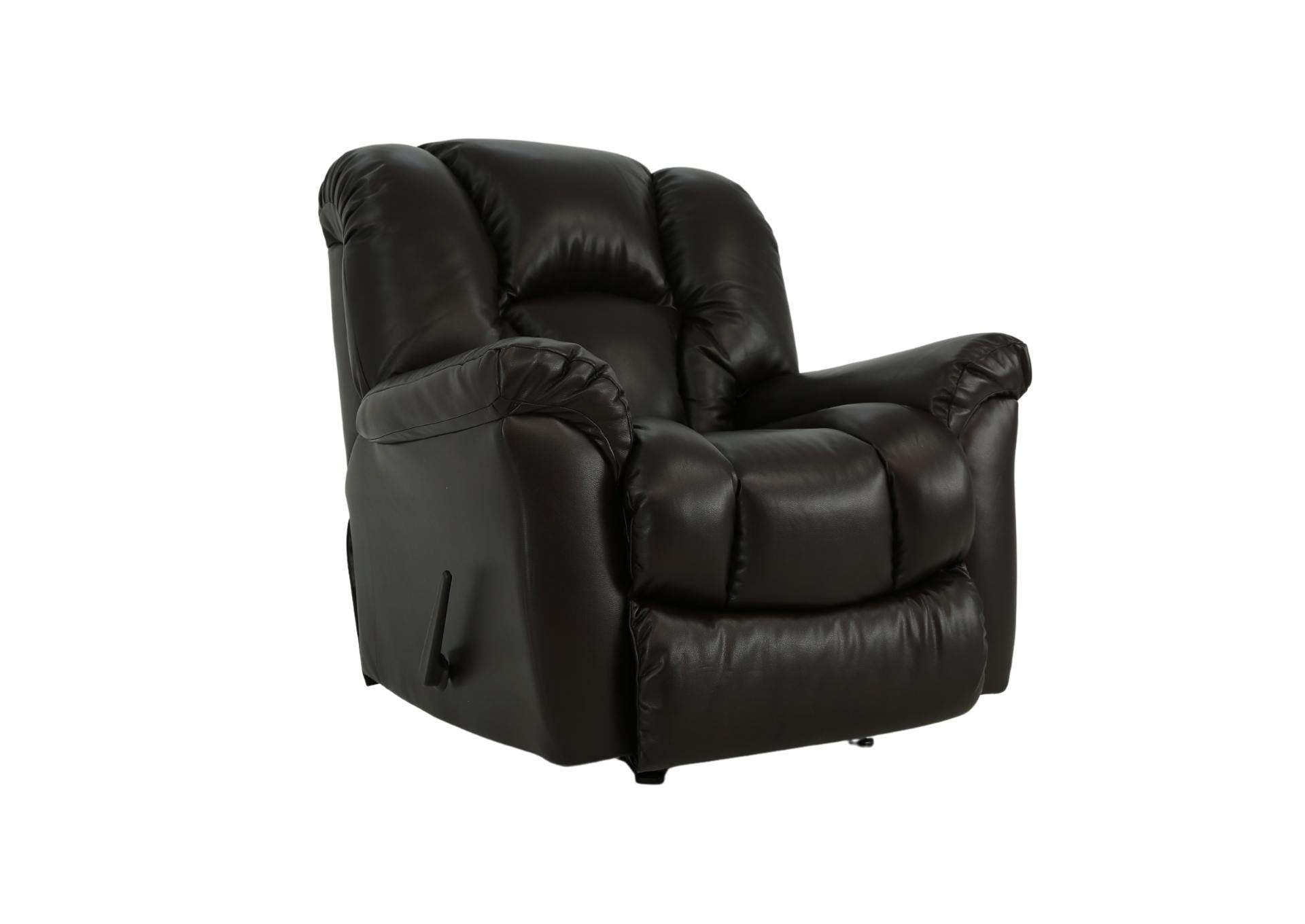 Jaxon Rocker Recliner - Mahogany - Additional View 1
