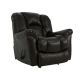 Jaxon Rocker Recliner - Mahogany - Additional View 1