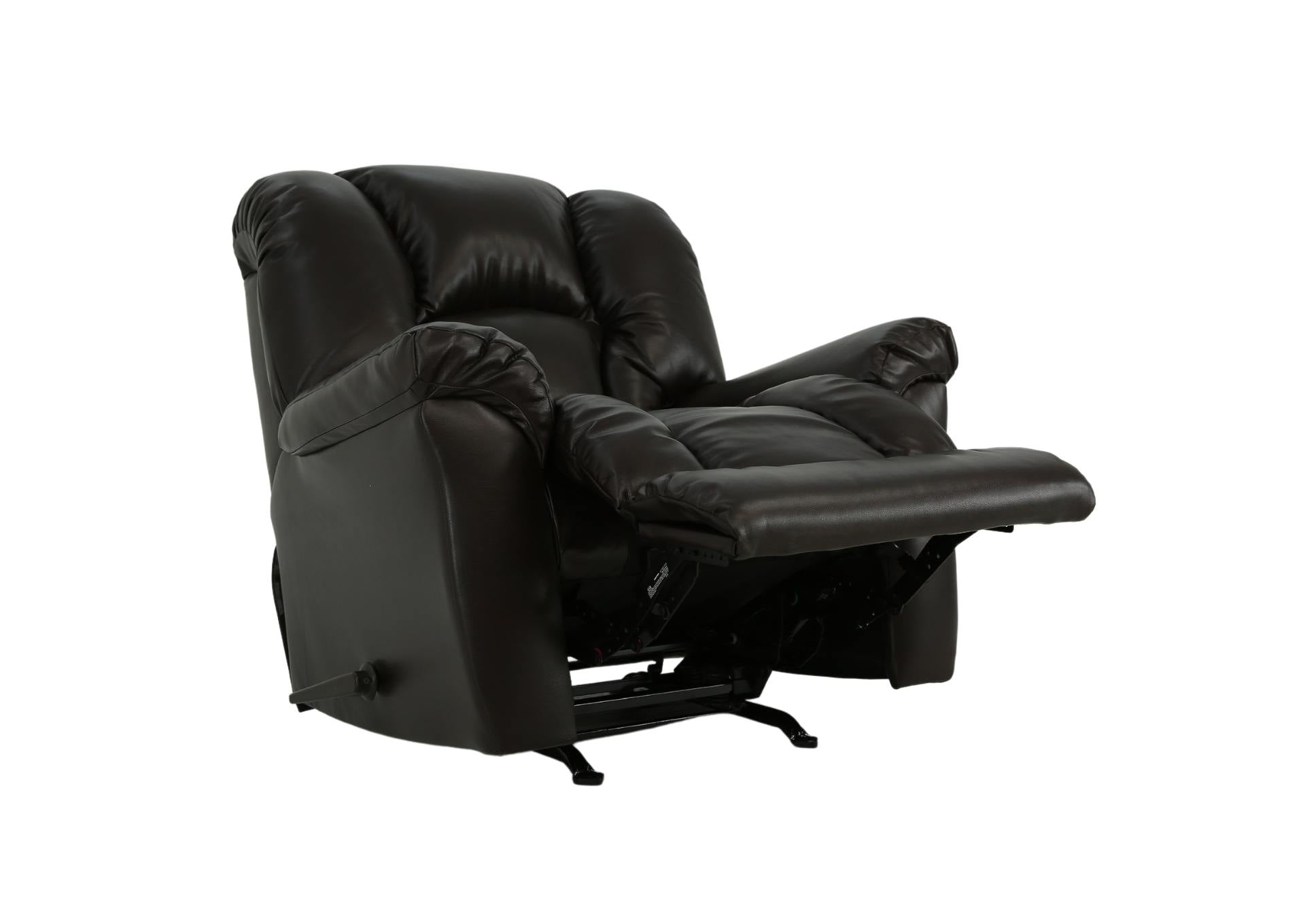 Jaxon Rocker Recliner - Mahogany - Additional View 2