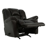 Jaxon Rocker Recliner - Mahogany - Additional View 2