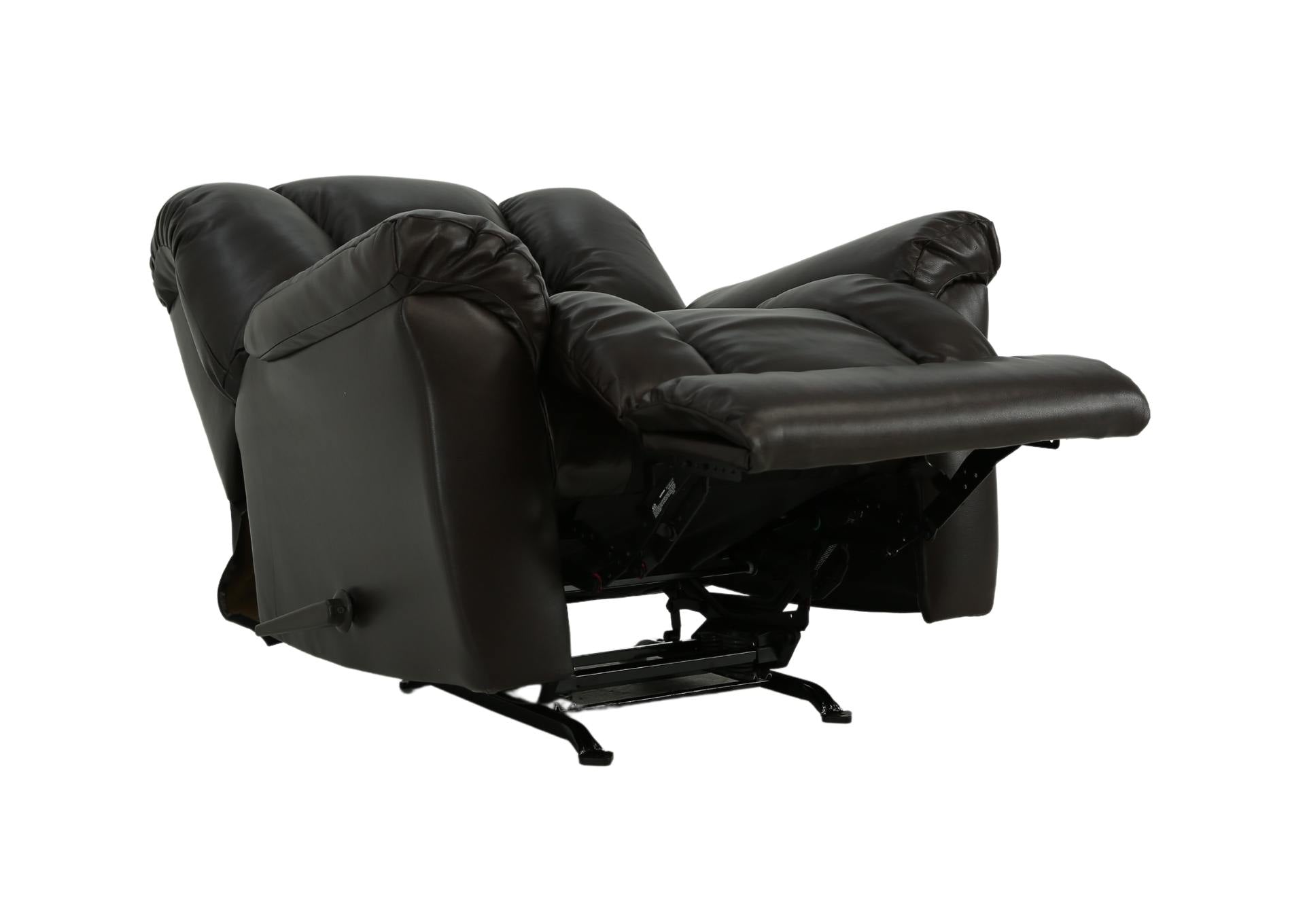 Jaxon Rocker Recliner - Mahogany - Additional View 3