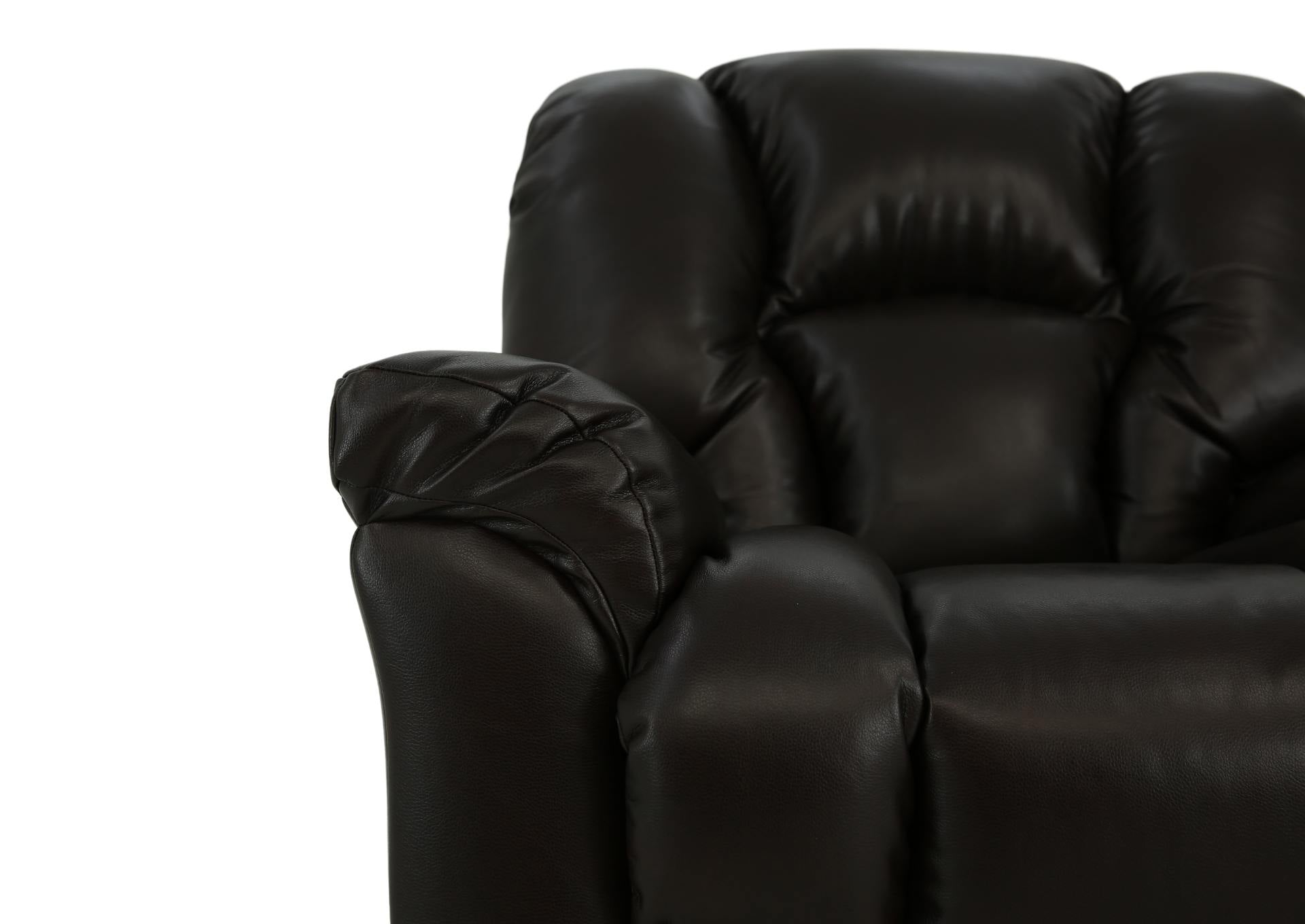 Jaxon Rocker Recliner - Mahogany - Additional View 4