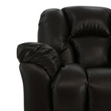 Jaxon Rocker Recliner - Mahogany - Additional View 4