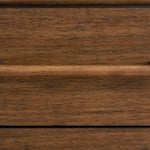 Ashley Furniture - LYNCOTT NIGHTSTAND - Dark Brown Wood - Nightstands - Additional View 7
