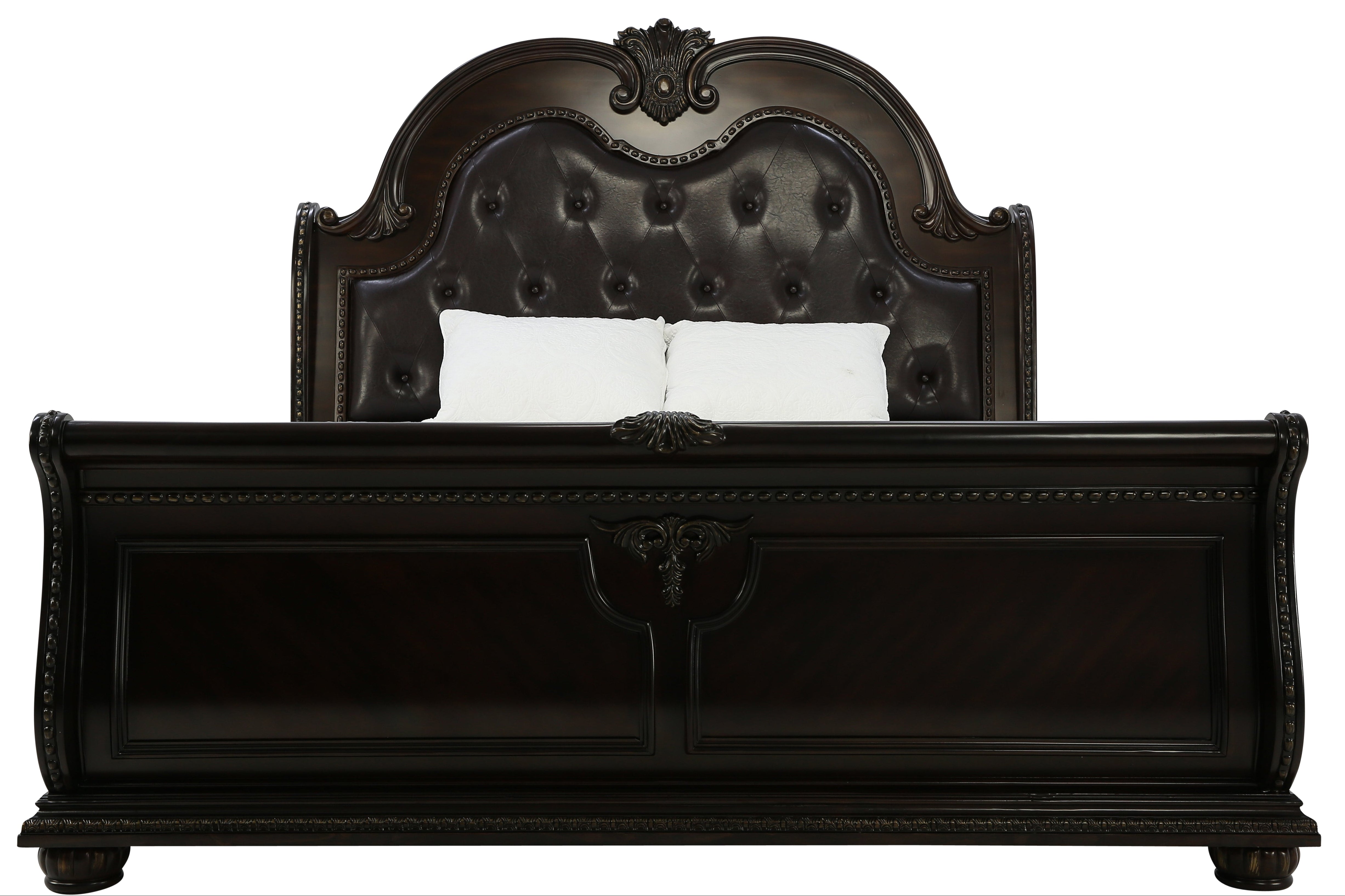 Stanley Cherry Queen Bed