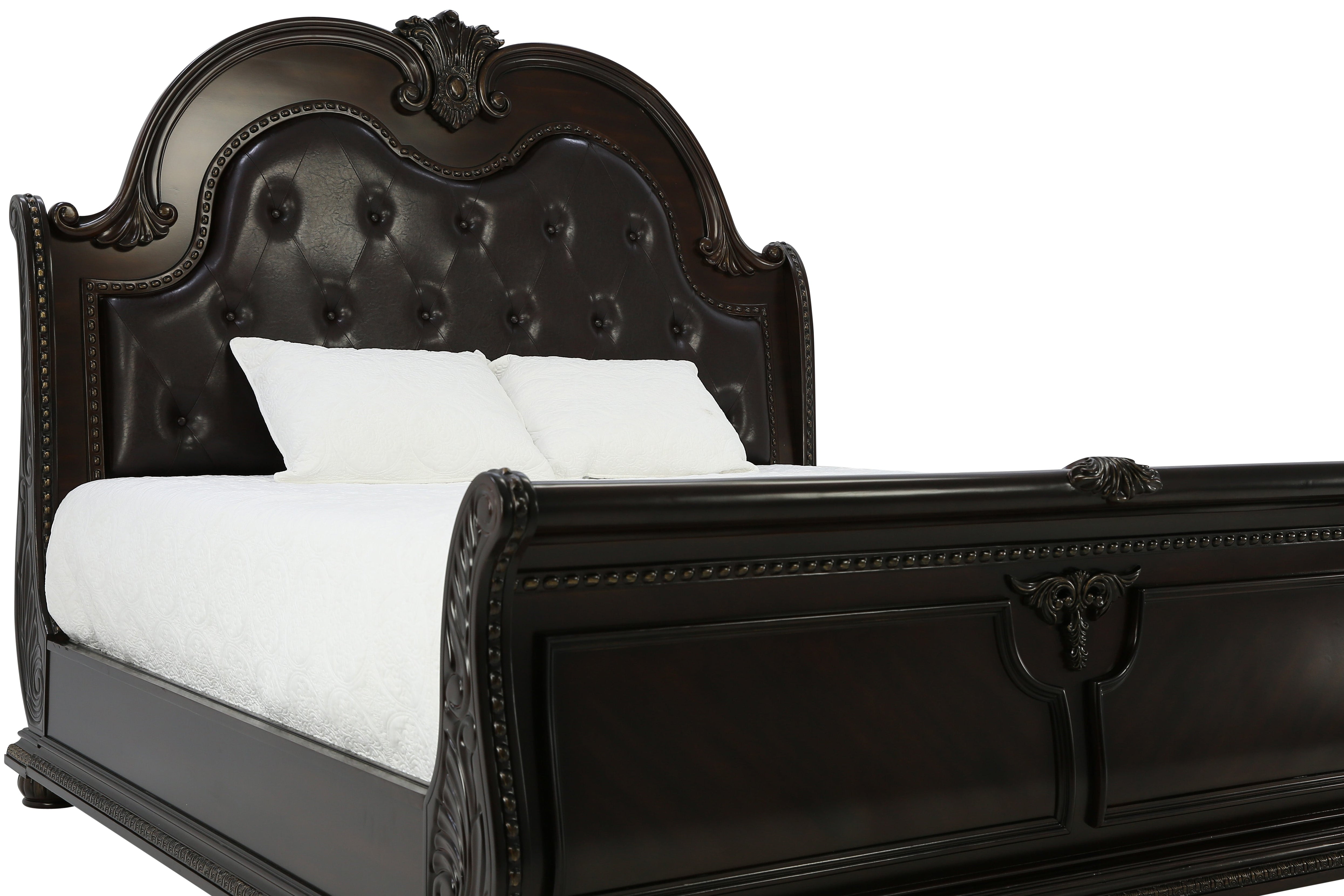 Stanley Cherry Queen Bed - Additional View 1