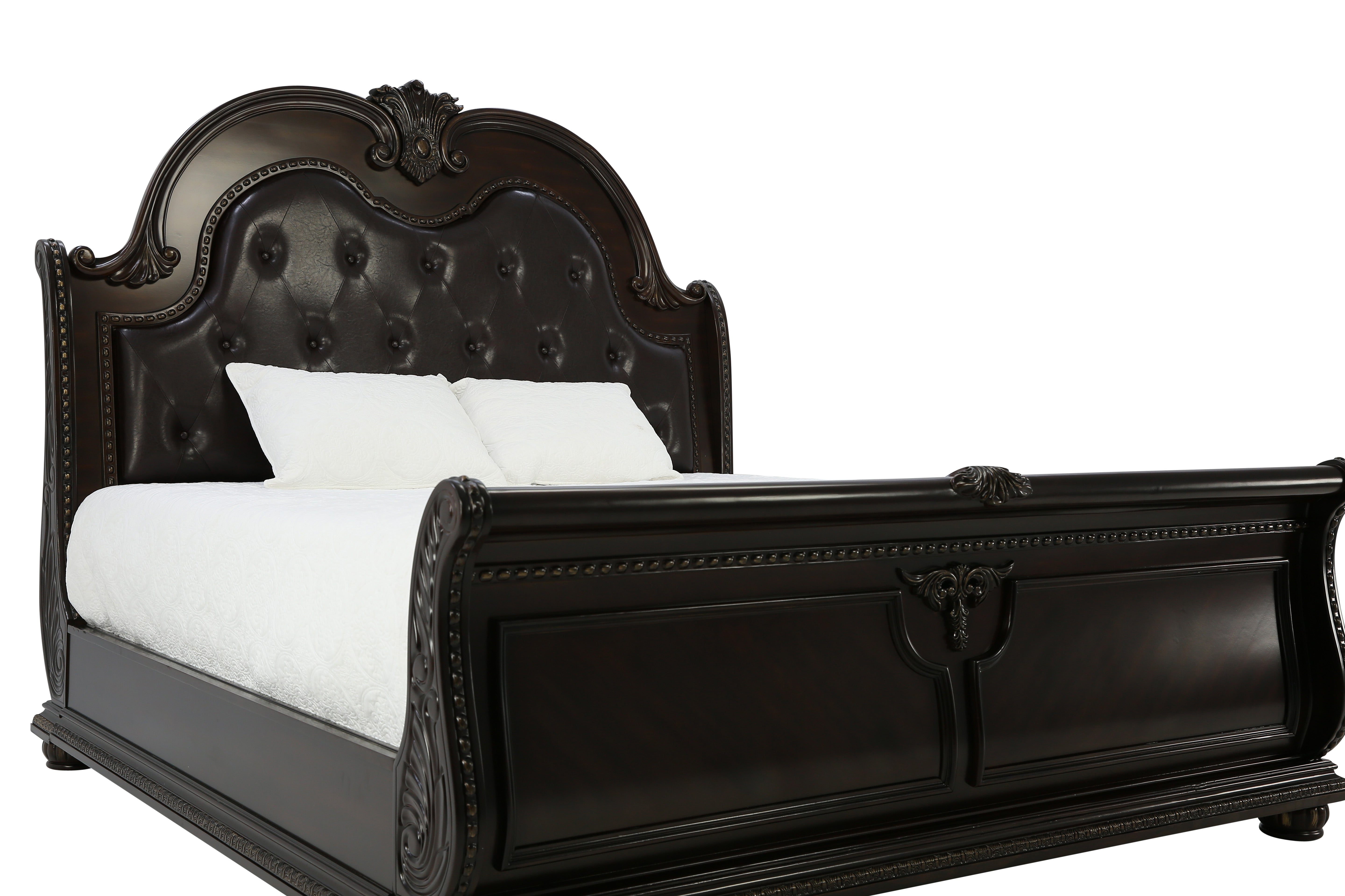 Stanley Cherry Queen Bed - Additional View 1