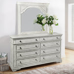 Steve Silver Furniture - Highland Park Dresser and Mirror