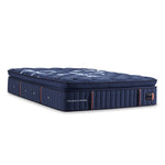 Tempur Sealy - LUX ESTATE FIRM EURO PILLOWTOP TWIN XL MATTRESS - Blue Fabric - Mattresses - Additional View 1
