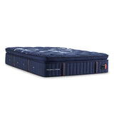 Tempur Sealy - LUX ESTATE FIRM EURO PILLOWTOP TWIN XL MATTRESS - Blue Fabric - Mattresses - Additional View 1