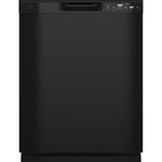 GE BLACK DISHWASHER FRONT CONTROL WITH STEAM - Dishwashers