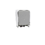 GE BLACK DISHWASHER FRONT CONTROL WITH STEAM - Dishwashers - Additional View 33
