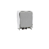 GE BLACK DISHWASHER FRONT CONTROL WITH STEAM - Dishwashers - Additional View 33