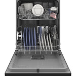 23.75" GE Energy Star Dishwasher With Front Controls - Black - Dishwashers - Additional View 2