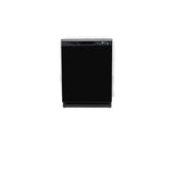 GE BLACK DISHWASHER FRONT CONTROL WITH STEAM - Dishwashers - Additional View 22