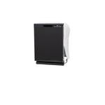 GE BLACK DISHWASHER FRONT CONTROL WITH STEAM - Dishwashers - Additional View 23