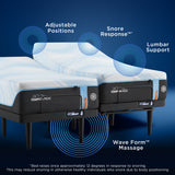 Tempur Sealy - Ergo Pro Smart Twin Xl Adjustable Base - Black Metal - Bases - Additional View 4