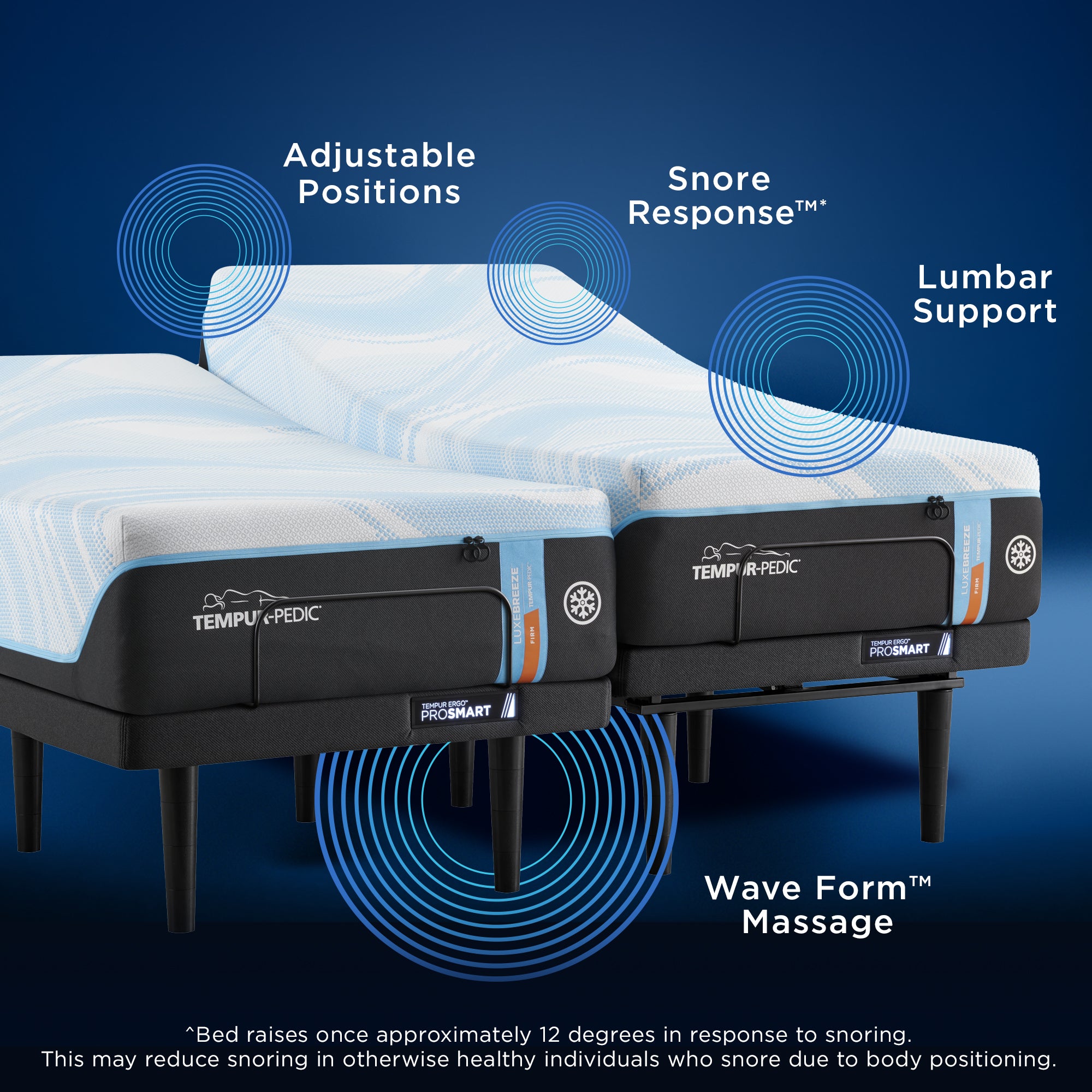 Tempur Sealy - Ergo Pro Smart Twin Xl Adjustable Base - Black Metal - Bases - Additional View 4