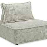 Ashley Furniture - BALES TAUPE ACCENT CHAIR - Light Brown Fabric - Chairs