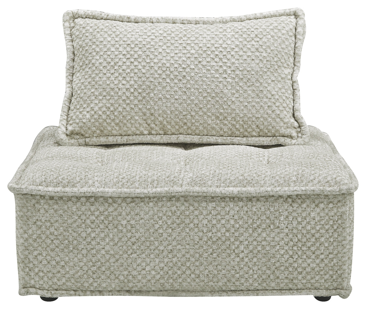 Ashley Furniture - BALES TAUPE ACCENT CHAIR - Light Brown Fabric - Chairs - Additional View 2