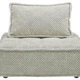 Ashley Furniture - BALES TAUPE ACCENT CHAIR - Light Brown Fabric - Chairs - Additional View 2