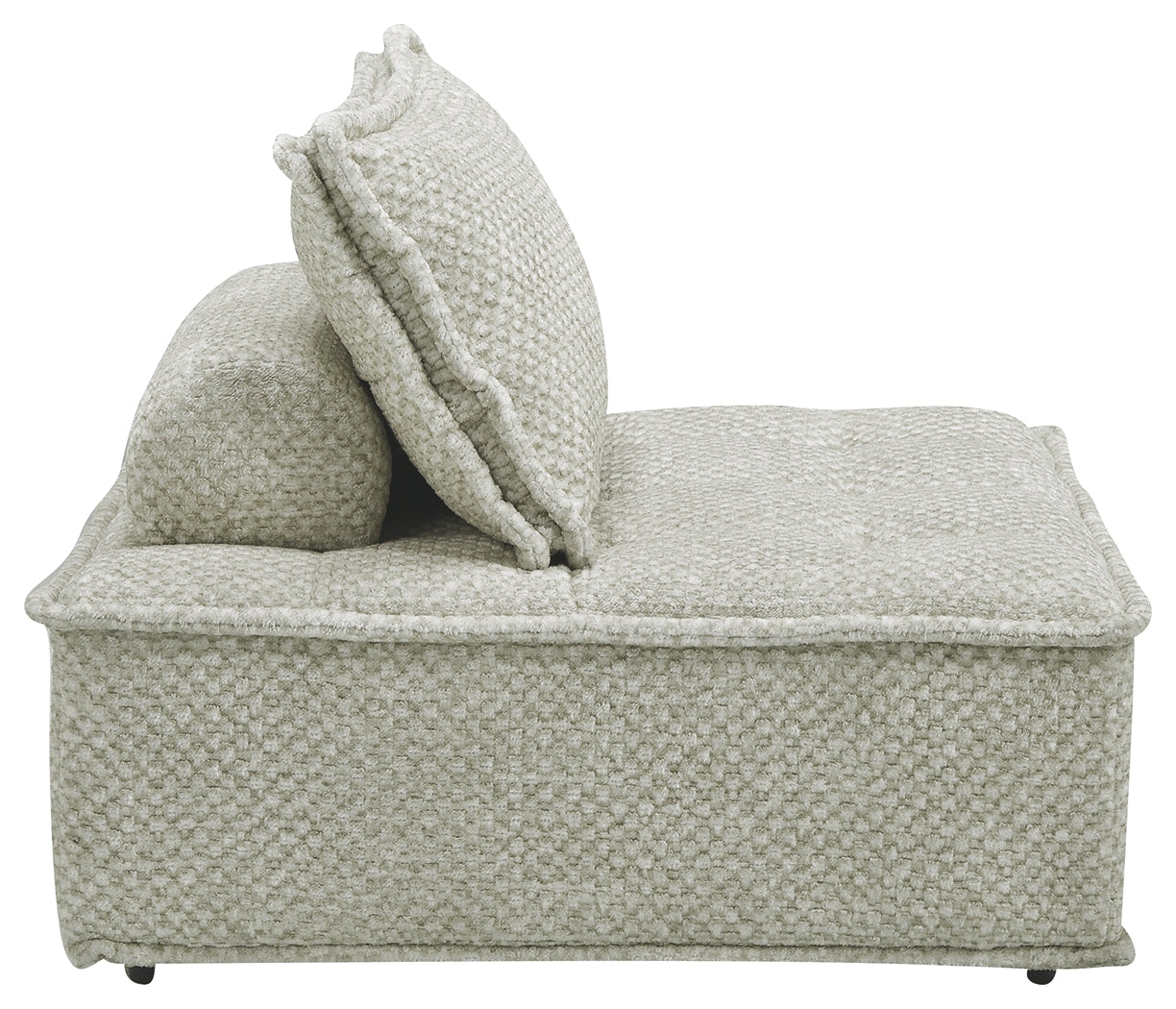 Ashley Furniture - BALES TAUPE ACCENT CHAIR - Light Brown Fabric - Chairs - Additional View 3