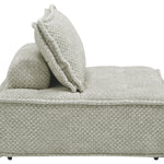 Ashley Furniture - BALES TAUPE ACCENT CHAIR - Light Brown Fabric - Chairs - Additional View 3