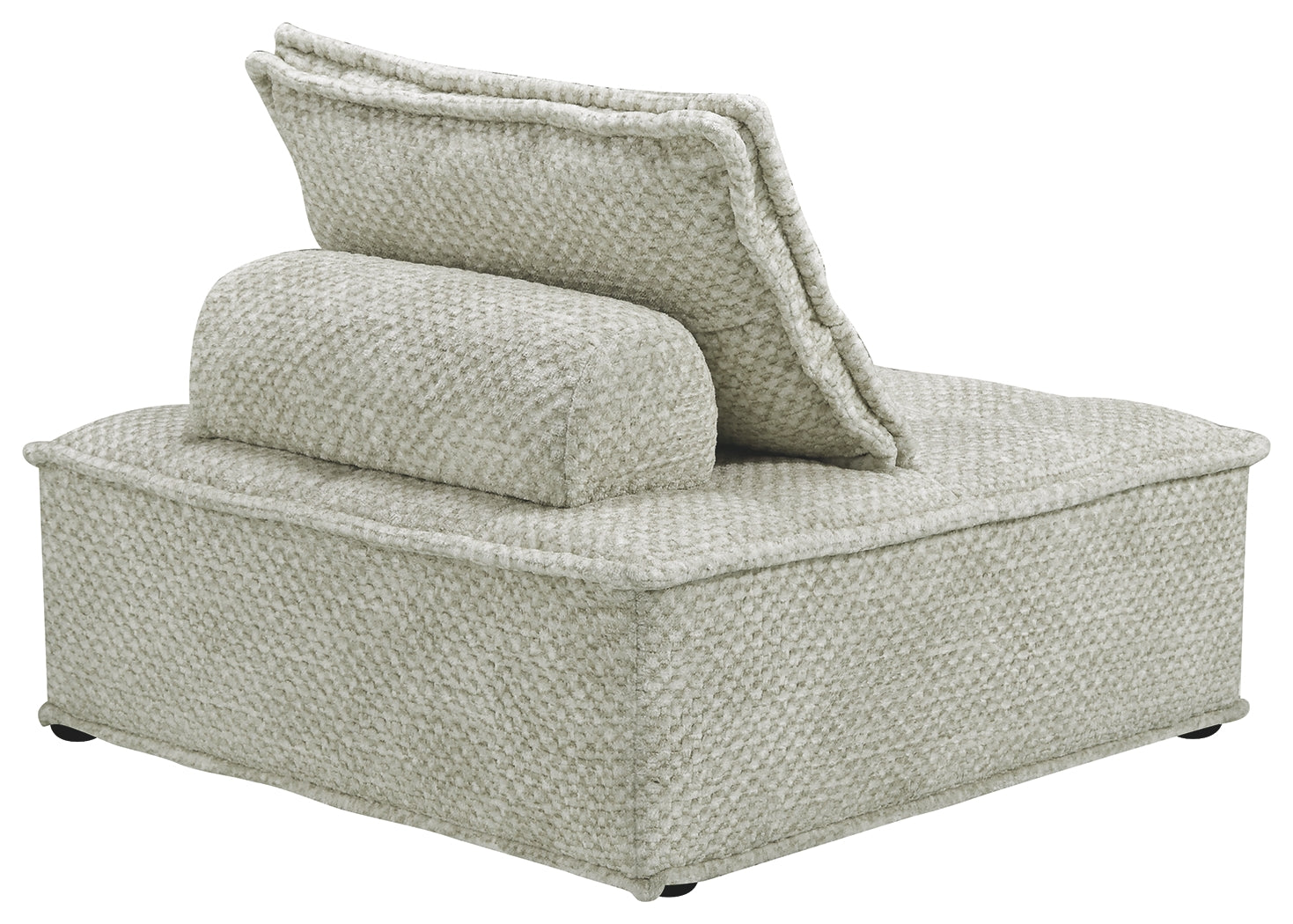 Ashley Furniture - BALES TAUPE ACCENT CHAIR - Light Brown Fabric - Chairs - Additional View 4
