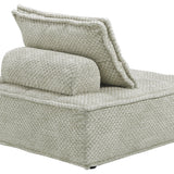 Ashley Furniture - BALES TAUPE ACCENT CHAIR - Light Brown Fabric - Chairs - Additional View 4