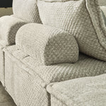 Ashley Furniture - BALES TAUPE ACCENT CHAIR - Light Brown Fabric - Chairs - Additional View 7
