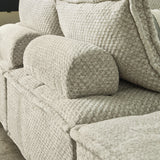 Ashley Furniture - BALES TAUPE ACCENT CHAIR - Light Brown Fabric - Chairs - Additional View 7