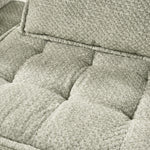 Ashley Furniture - BALES TAUPE ACCENT CHAIR - Light Brown Fabric - Chairs - Additional View 12