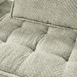 Ashley Furniture - BALES TAUPE ACCENT CHAIR - Light Brown Fabric - Chairs - Additional View 12