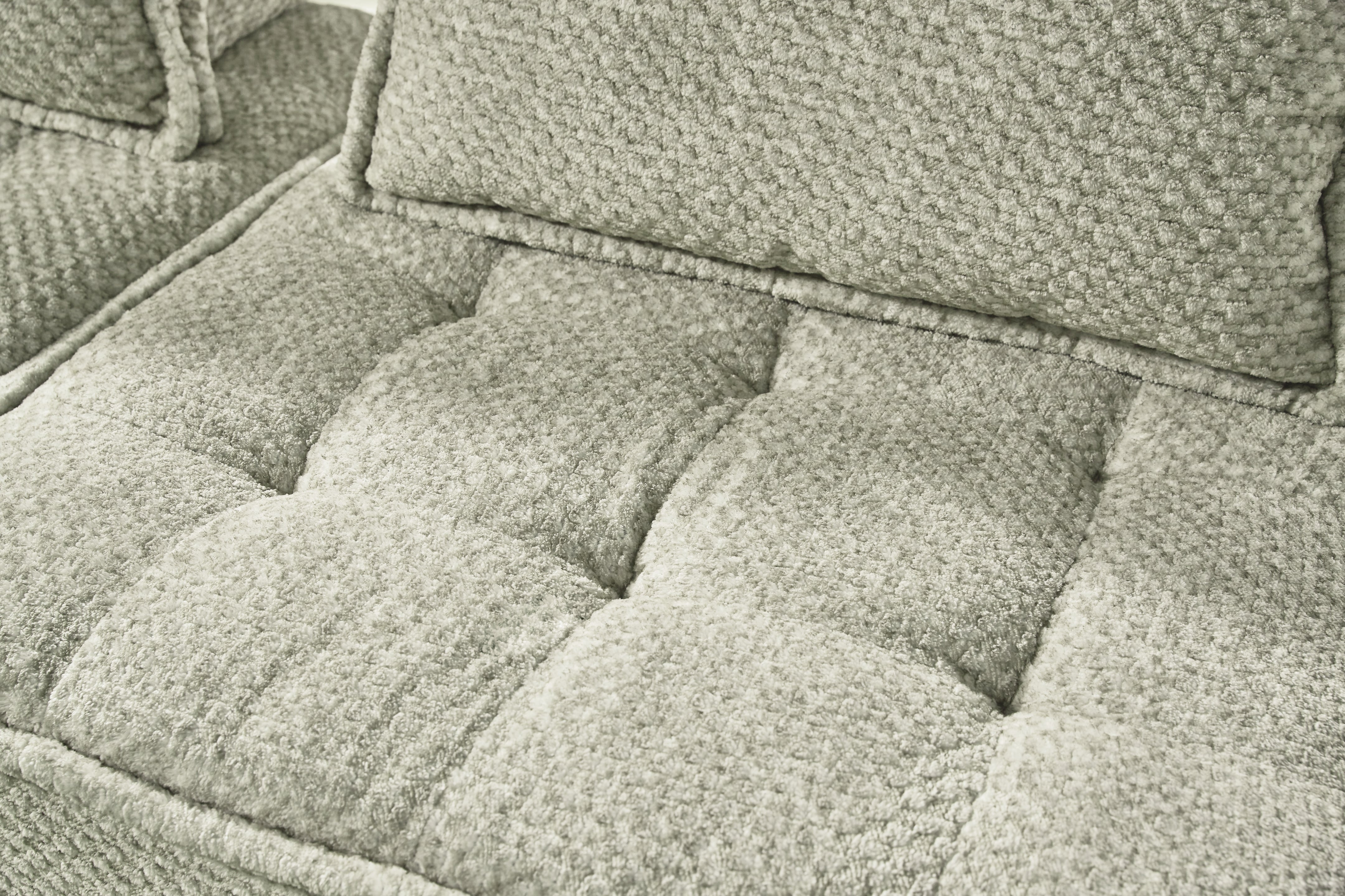 Ashley Furniture - BALES TAUPE ACCENT CHAIR - Light Brown Fabric - Chairs - Additional View 12