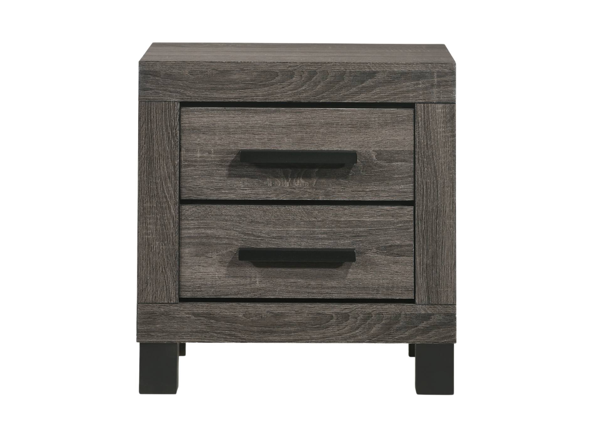 AMELIE GREY NIGHTSTAND