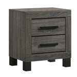 AMELIE GREY NIGHTSTAND - Additional View 1