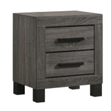AMELIE GREY NIGHTSTAND - Additional View 1