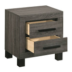 AMELIE GREY NIGHTSTAND - Additional View 2