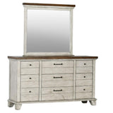 Bear Creek Dresser And Mirror - White - Additional View 1