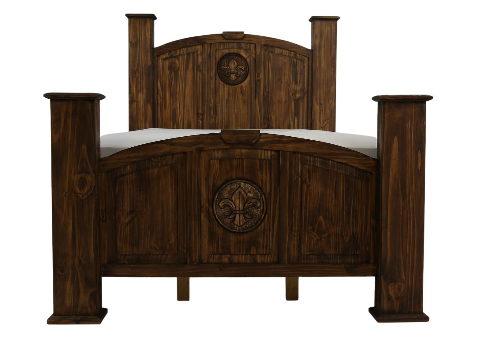 Mansion Fleur De Lis Queen Bed