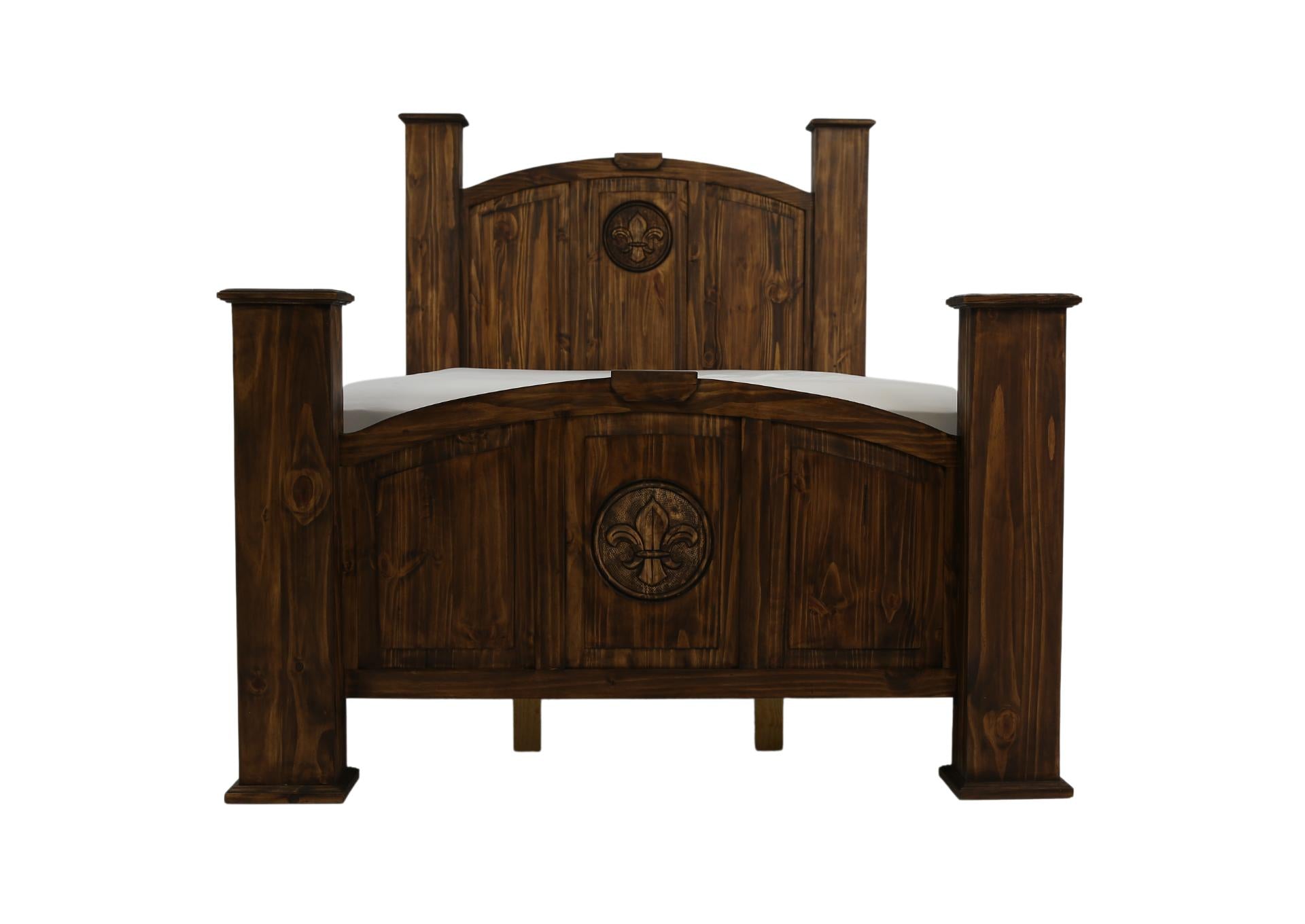 Mansion Fleur De Lis Queen Bed