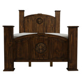 Mansion Fleur De Lis Queen Bed