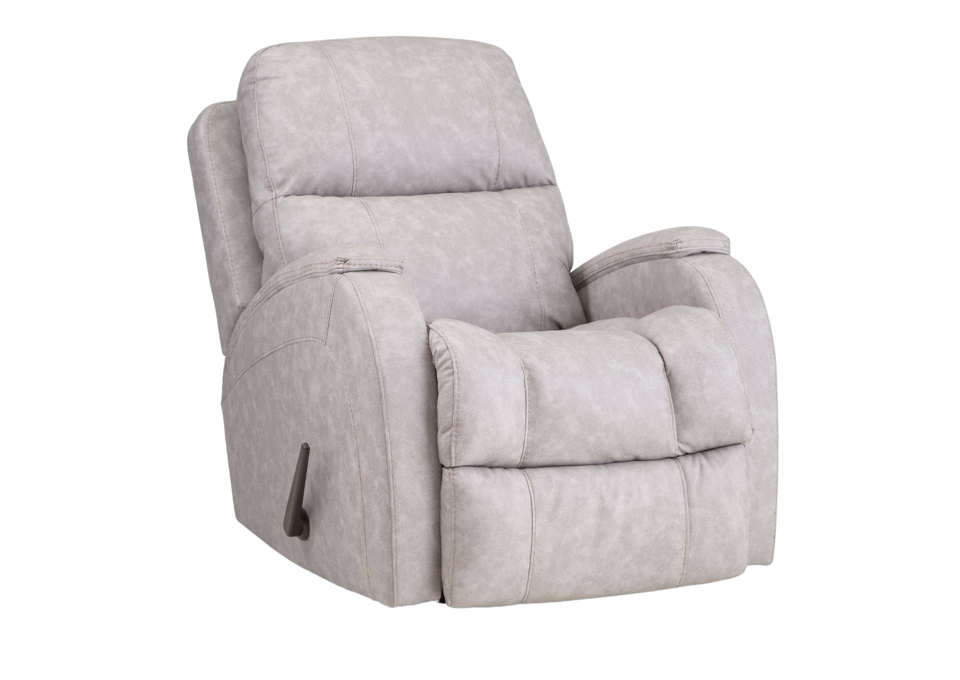 Zena Swivel Glider Recliner - Pebble