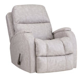 Zena Swivel Glider Recliner - Pebble