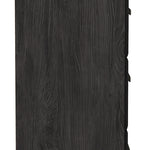 Ashley Furniture - Belachime 4 Drawer Chest - Black - Dark Gray Wood - Chests - Additional View 2