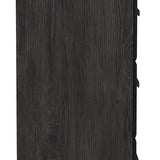 Ashley Furniture - Belachime 4 Drawer Chest - Black - Dark Gray Wood - Chests - Additional View 2